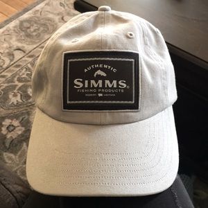 Simms fishing hat